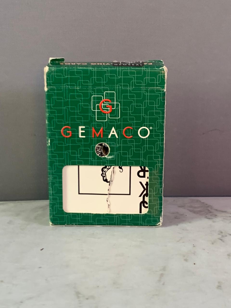 Gemaco Casino Playing Cards.(52 Cards)