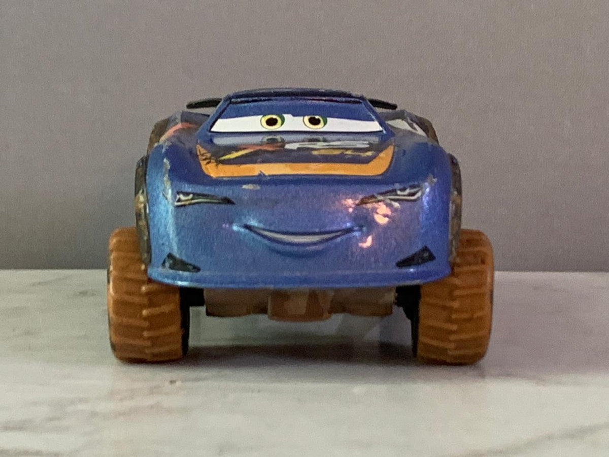 Disney / Pixar Cars 3 Pull 'N' Race Barry DePedal Exclusive Diecast Car. (Rs 250 advance)