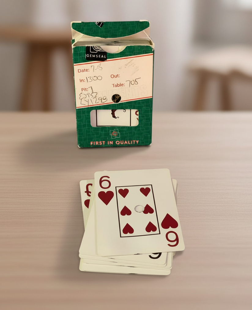 Gemaco Casino Playing Cards.(52 Cards)