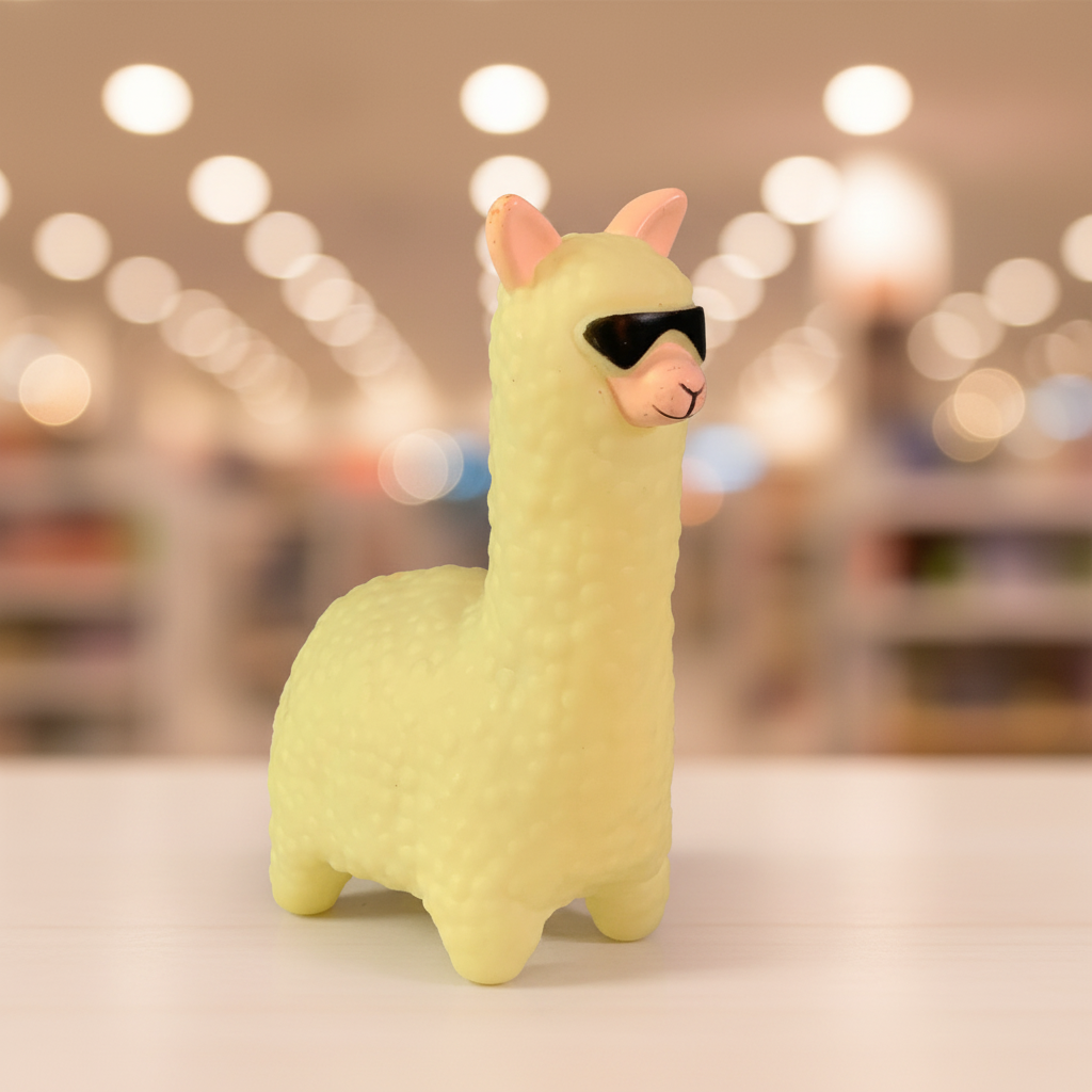 Llama Night Light. (new batteries required)