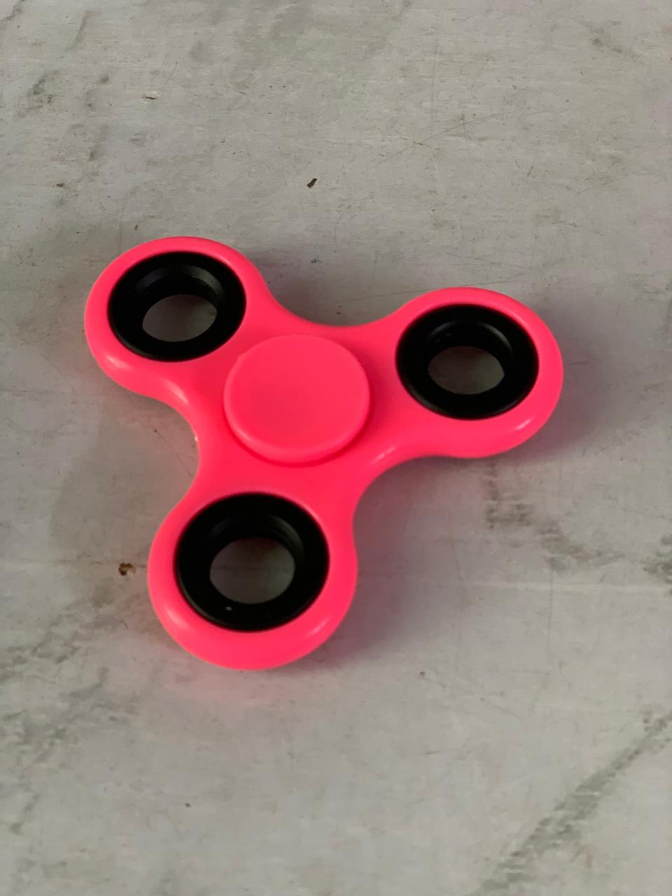 Tri-Spinner Hand Fidget Toy.