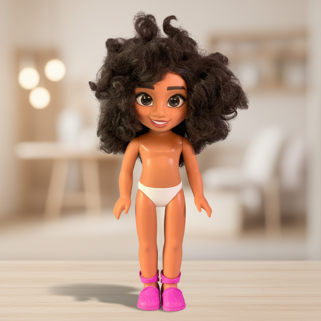 Disney Moana Fashion Doll. (Rs 250 advance)
