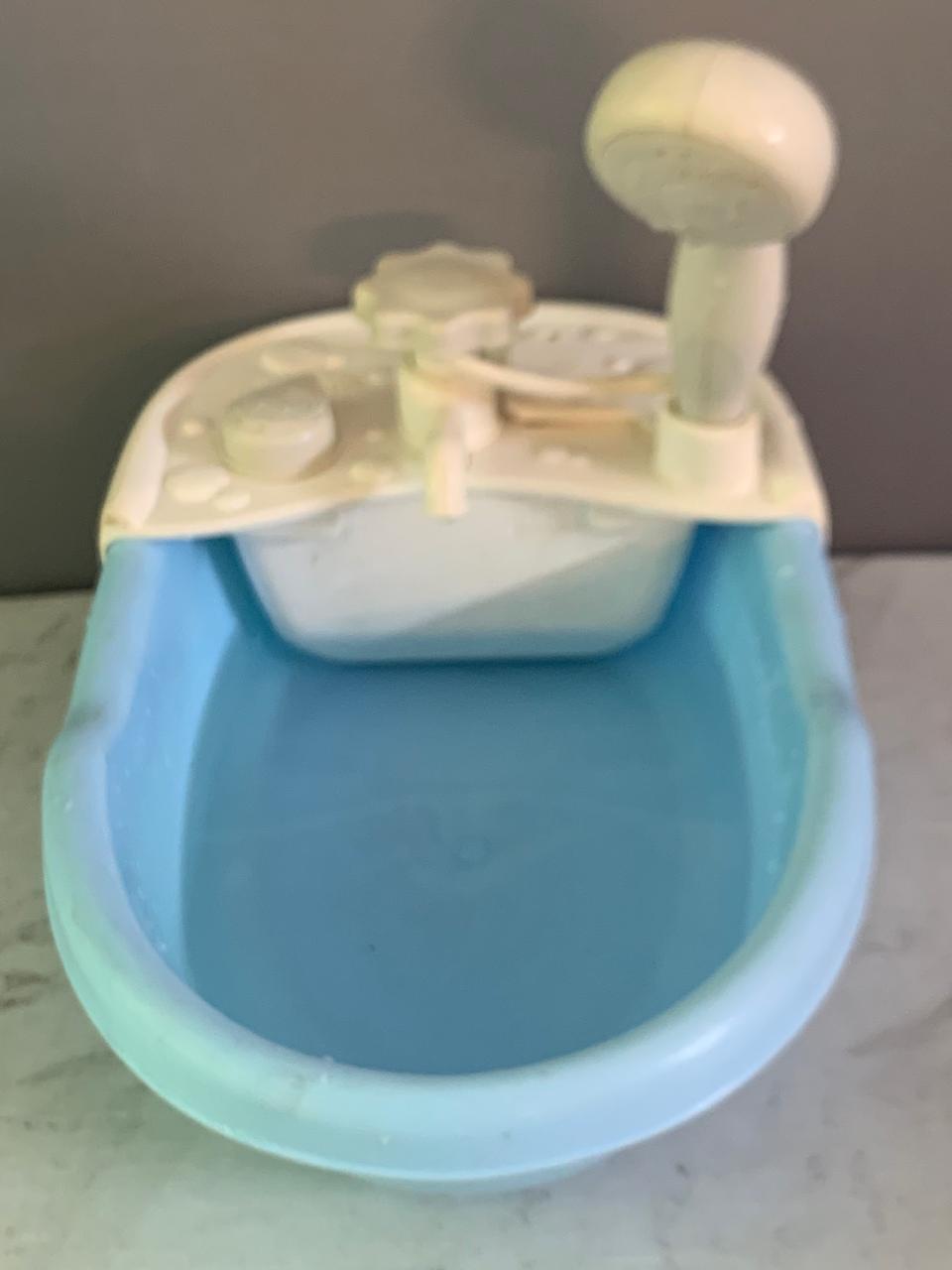 Anko Nurture Baby: Working Bath Tub. (Rs 450 advance)