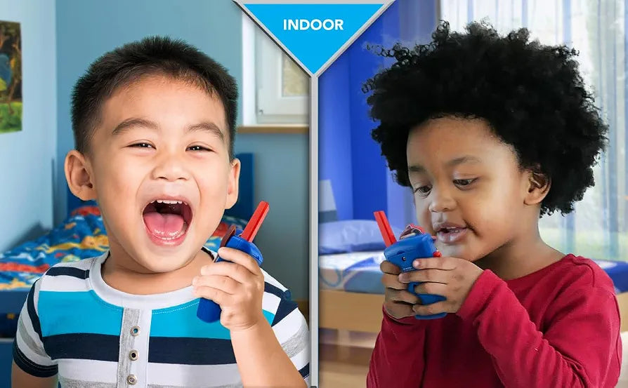 Paw Patrol Chase Marshall Walkie Talkies for Kids. (Rs 500 advance)