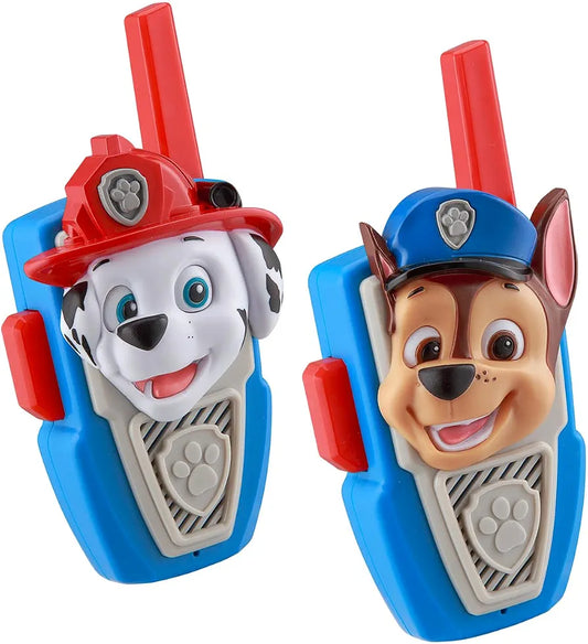Paw Patrol Chase Marshall Walkie Talkies for Kids. (Rs 500 advance)