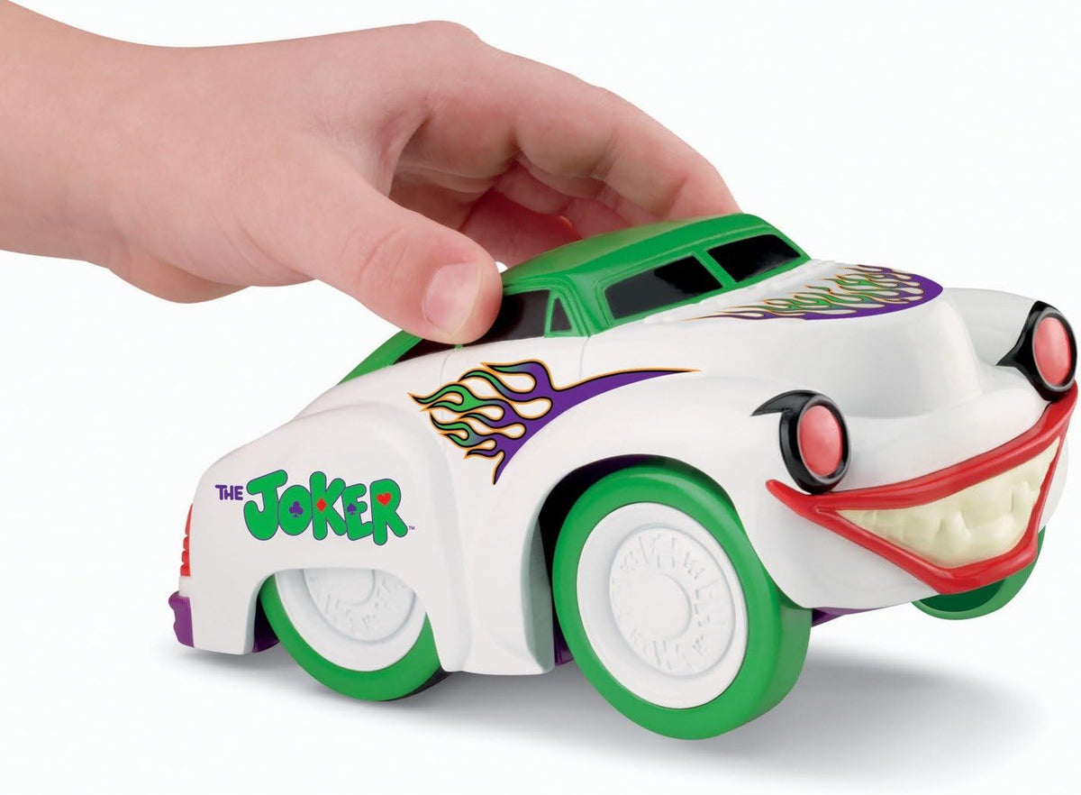 Fisher-Price DC Super Friends Shake N Go Joker. (Rs 200 advance)