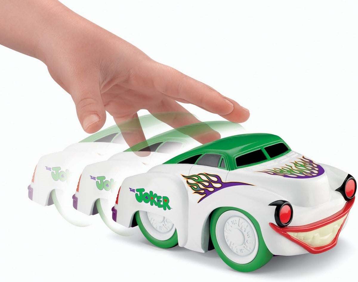 Fisher-Price DC Super Friends Shake N Go Joker. (Rs 200 advance)
