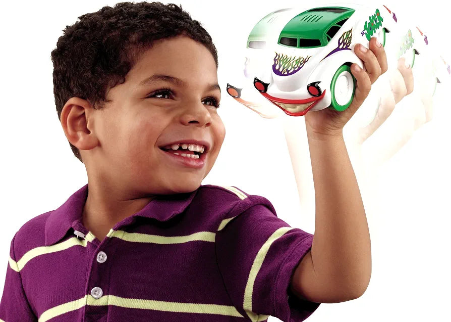 Fisher-Price DC Super Friends Shake N Go Joker. (Rs 200 advance)