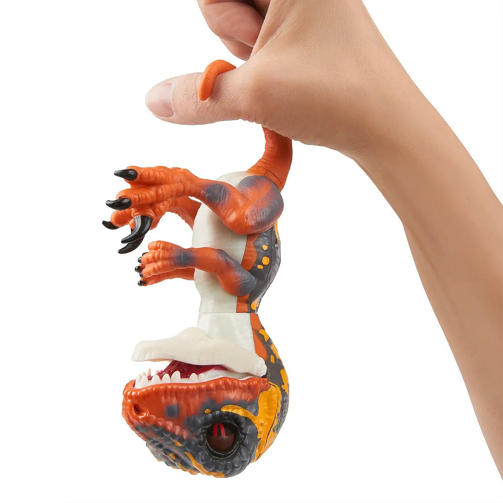 WowWee Untamed Raptor by Fingerlings - Blaze.(new batteries required) (Rs 200 advance)