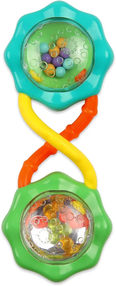 Bright Starts Rattle & Shake Barbell Toy.
