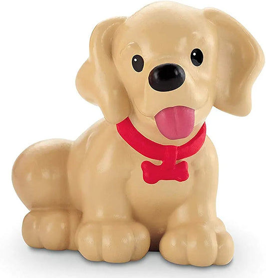 Fisher-Price Little People Tan Puppy Toy Figure. (Rs 100 advance)
