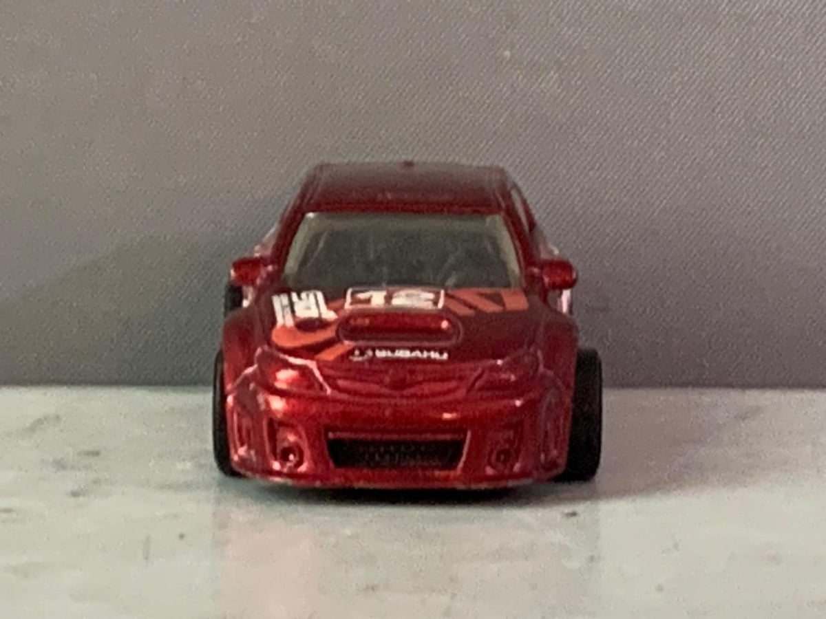 Hot Wheels Subaru WRX STI.