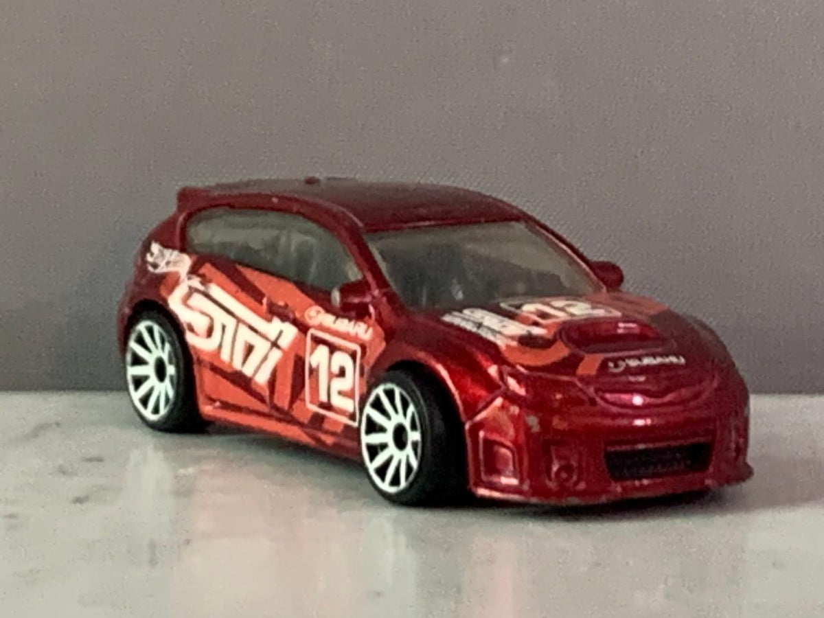 Hot Wheels Subaru WRX STI.