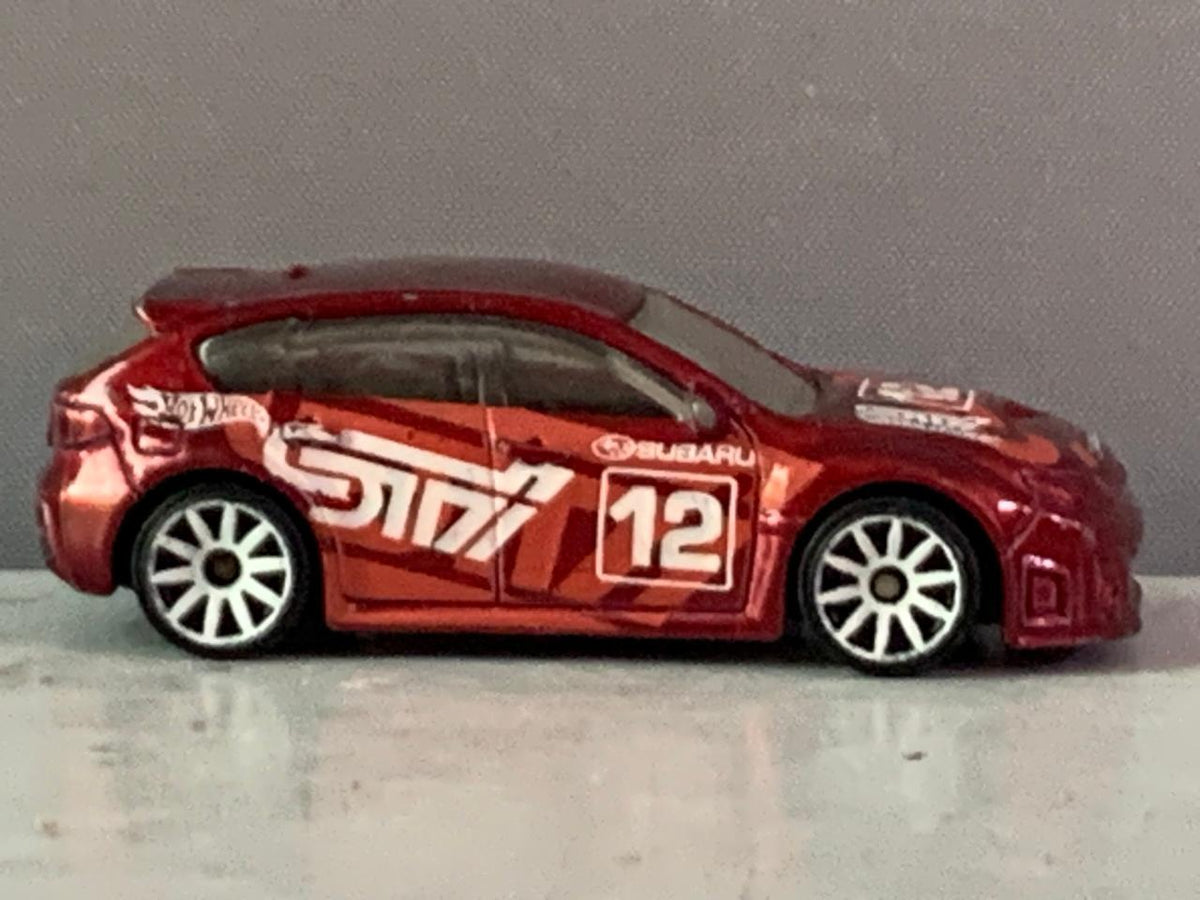 Hot Wheels Subaru WRX STI.