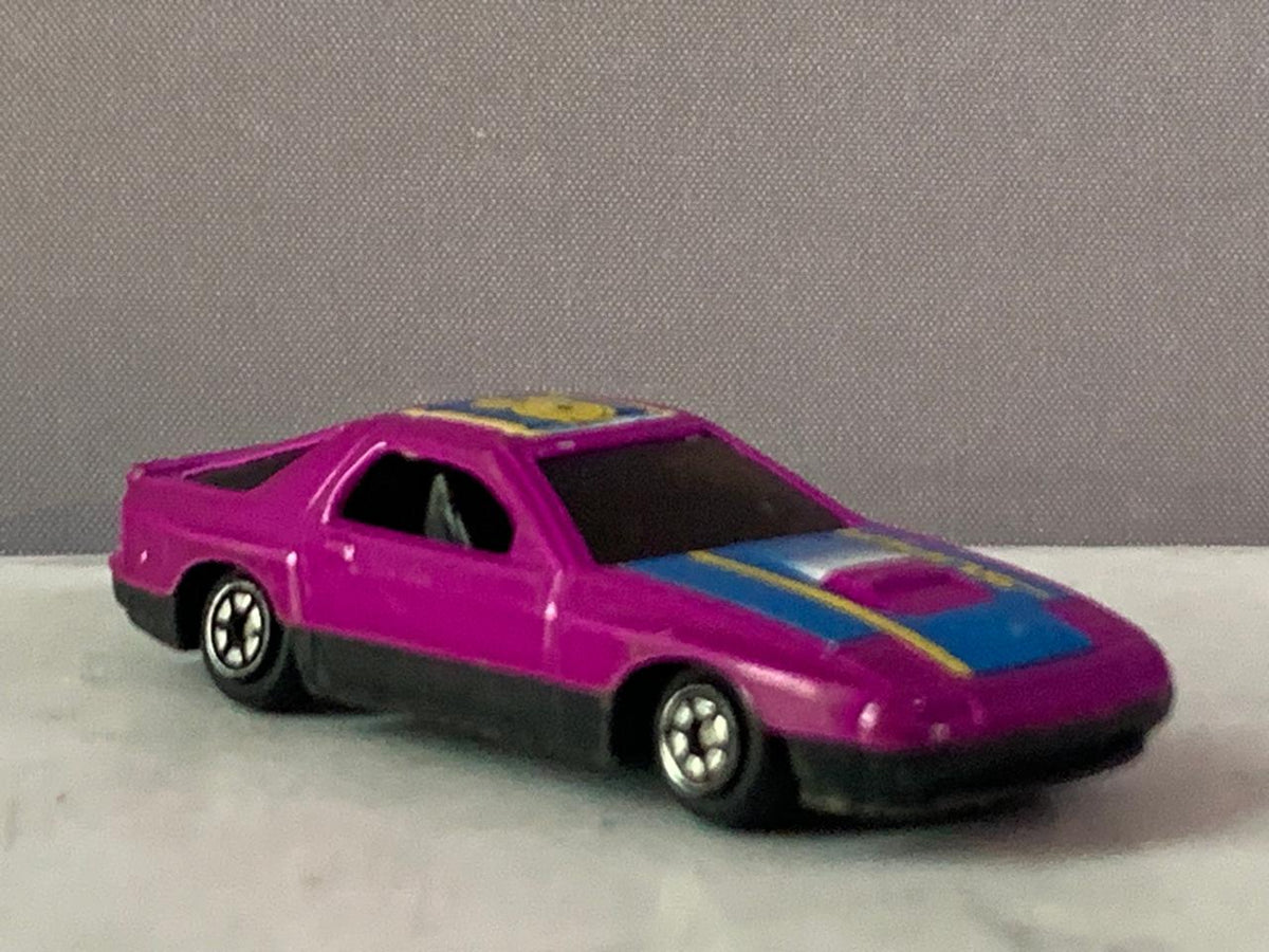 Yatming No. 807 Mazda RX-7 Turbo.