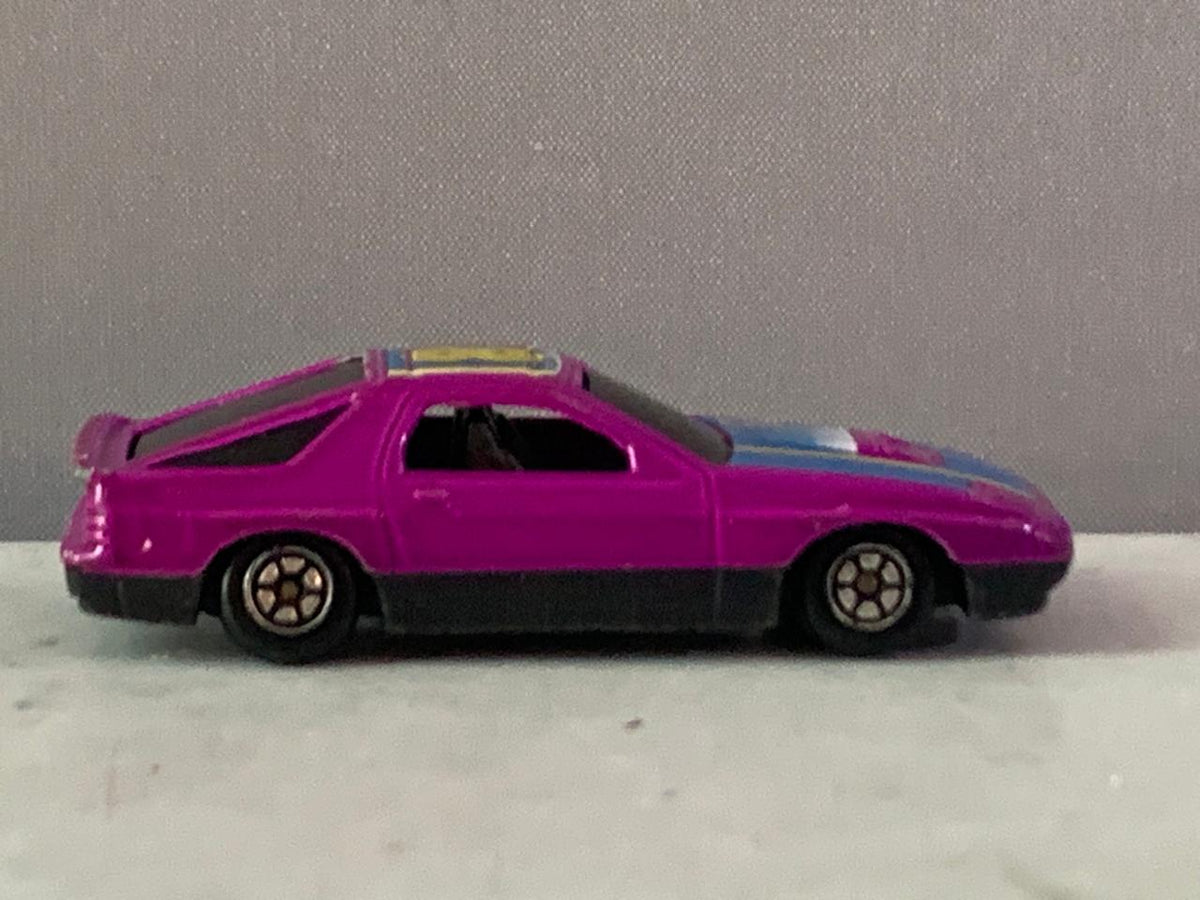 Yatming No. 807 Mazda RX-7 Turbo.