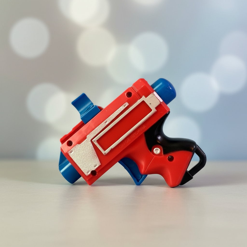 Toy Blaster. (Must check video)(Rs 100 advance)
