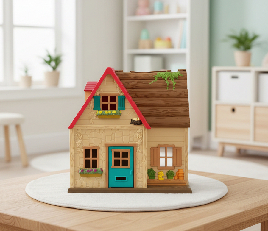Li'L Woodzeez - Country House (Rs 400 advance)(must check video)