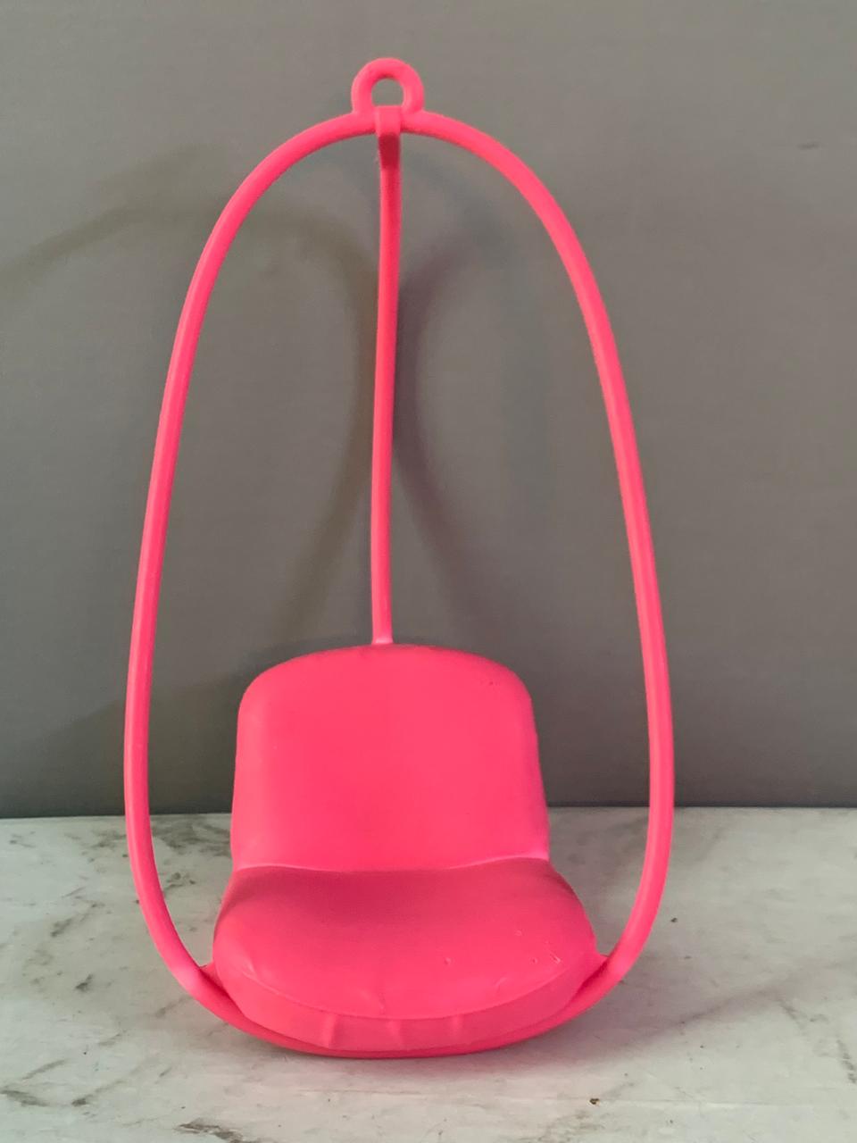 Barbie Hanging Swing Chair. (Rs 100 advance)