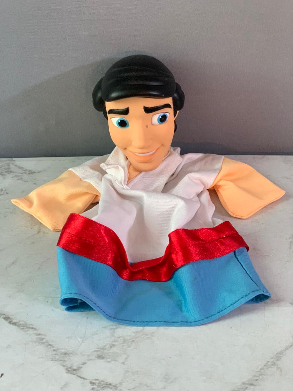 The Little Mermaid Disney Prince Eric Hand Puppet.