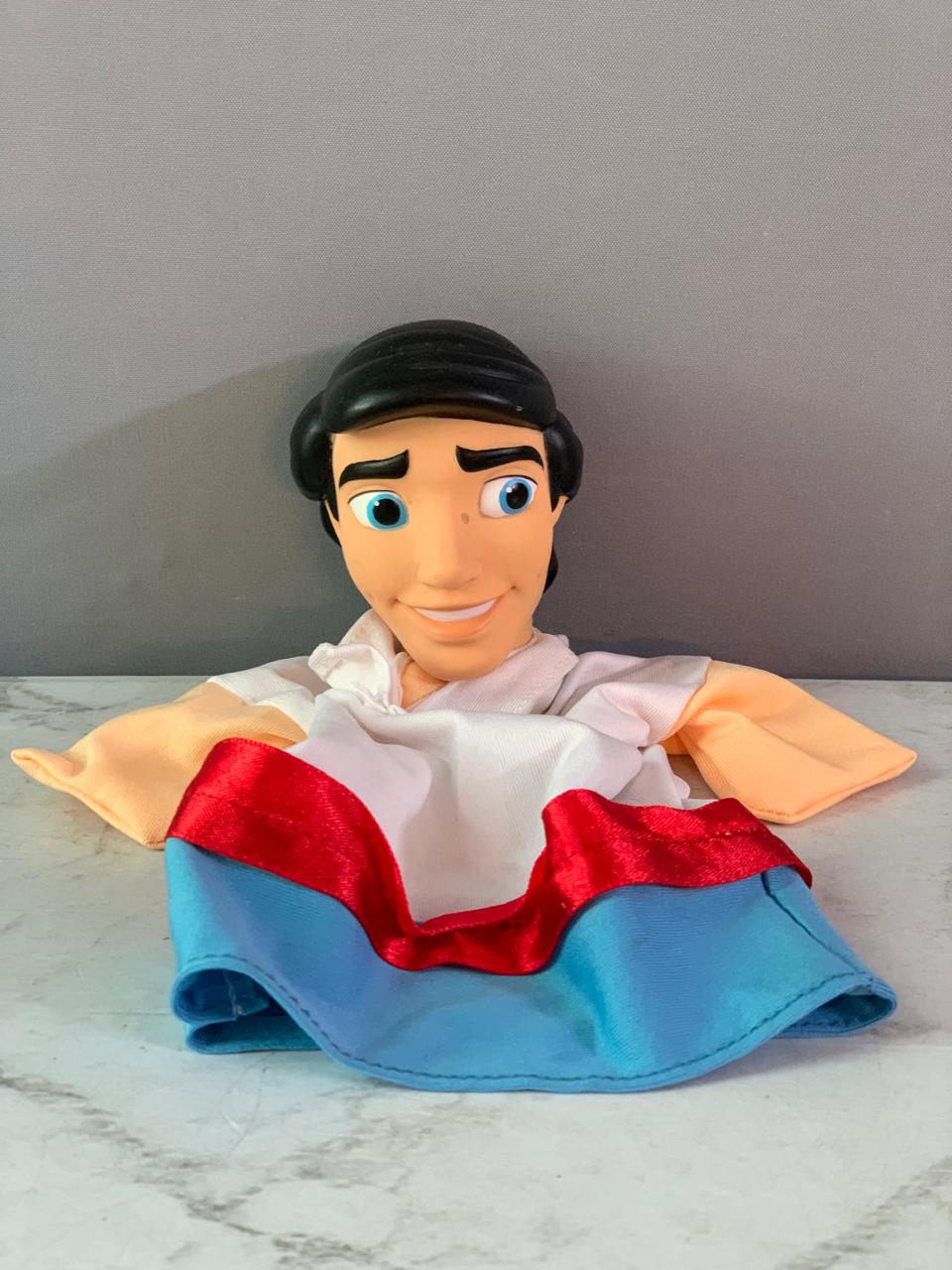 The Little Mermaid Disney Prince Eric Hand Puppet.