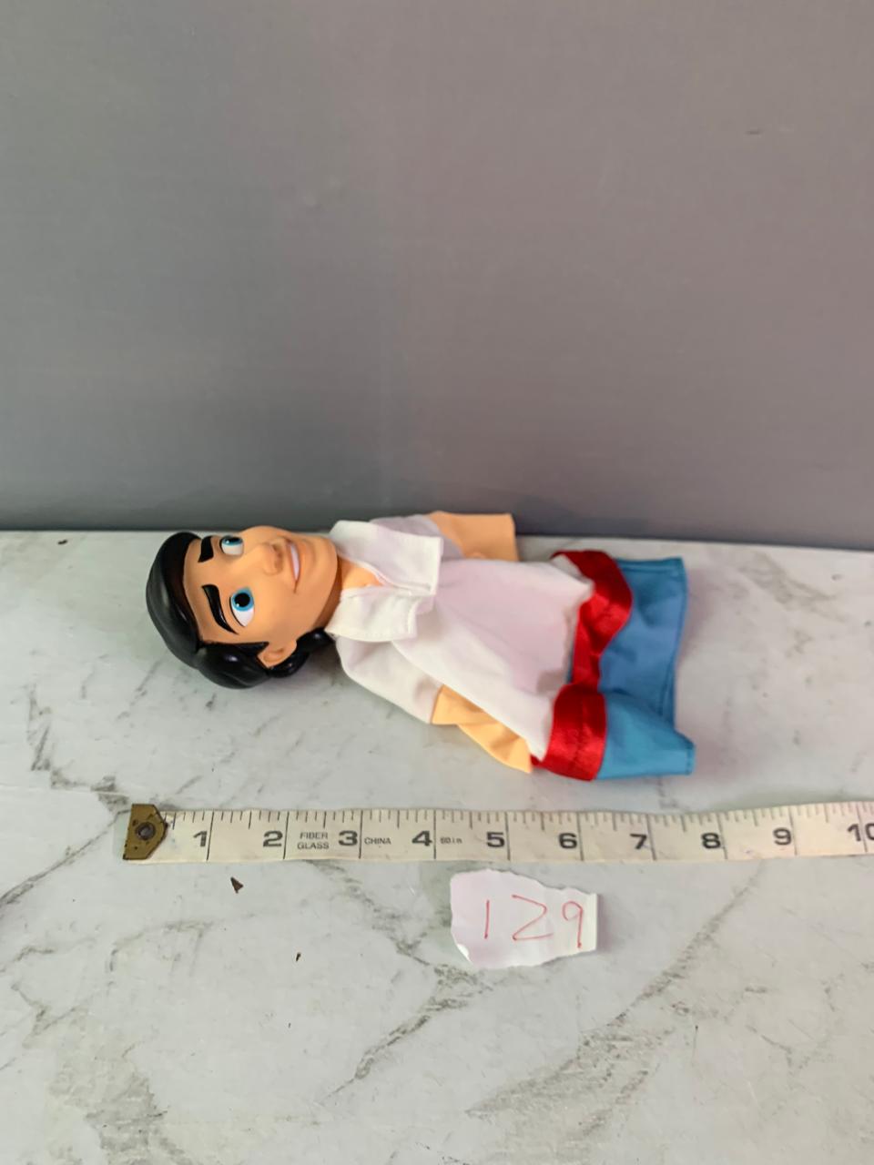 The Little Mermaid Disney Prince Eric Hand Puppet.