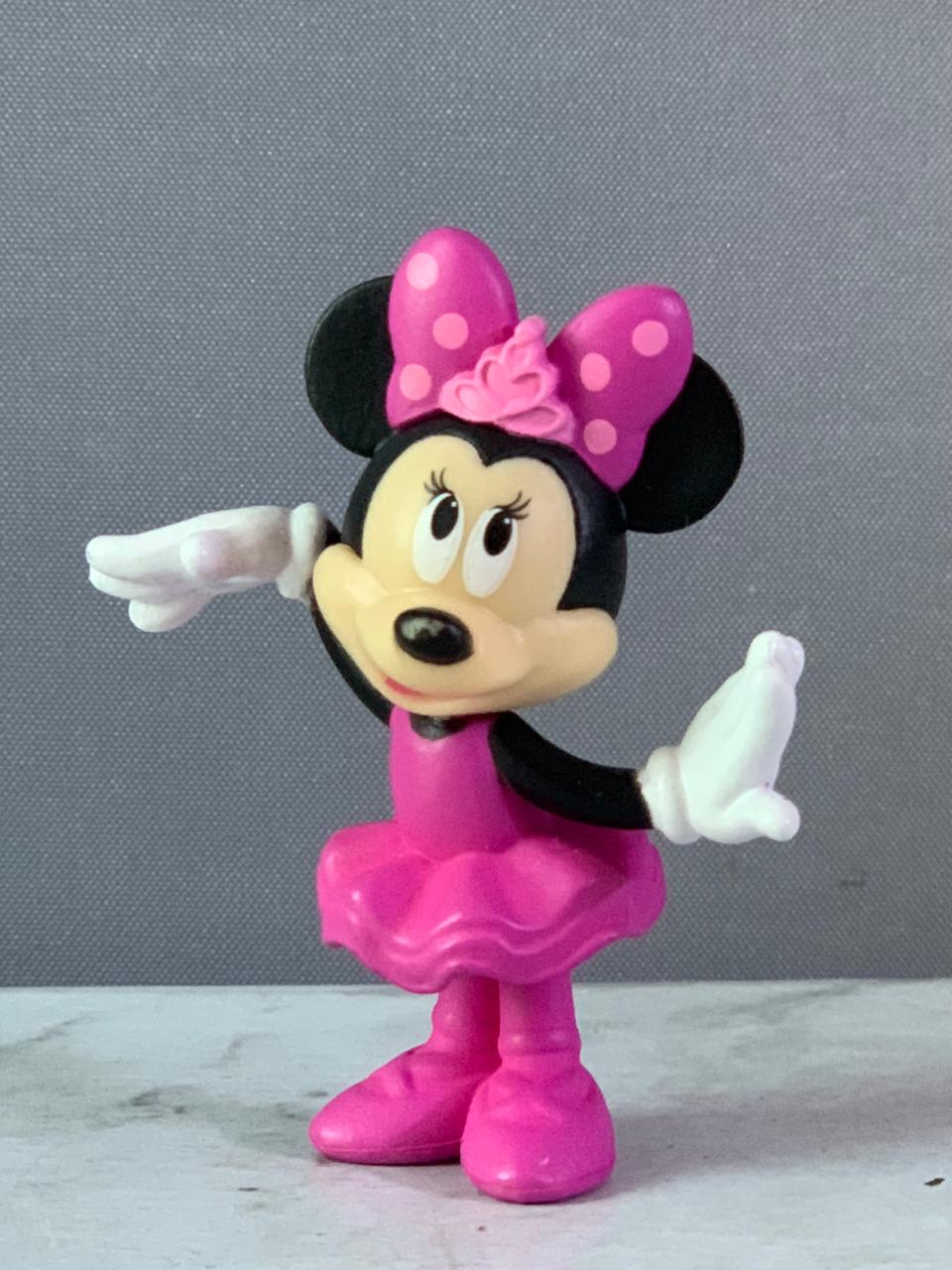 Disney Junior Minnie Mouse Collectible Figure.