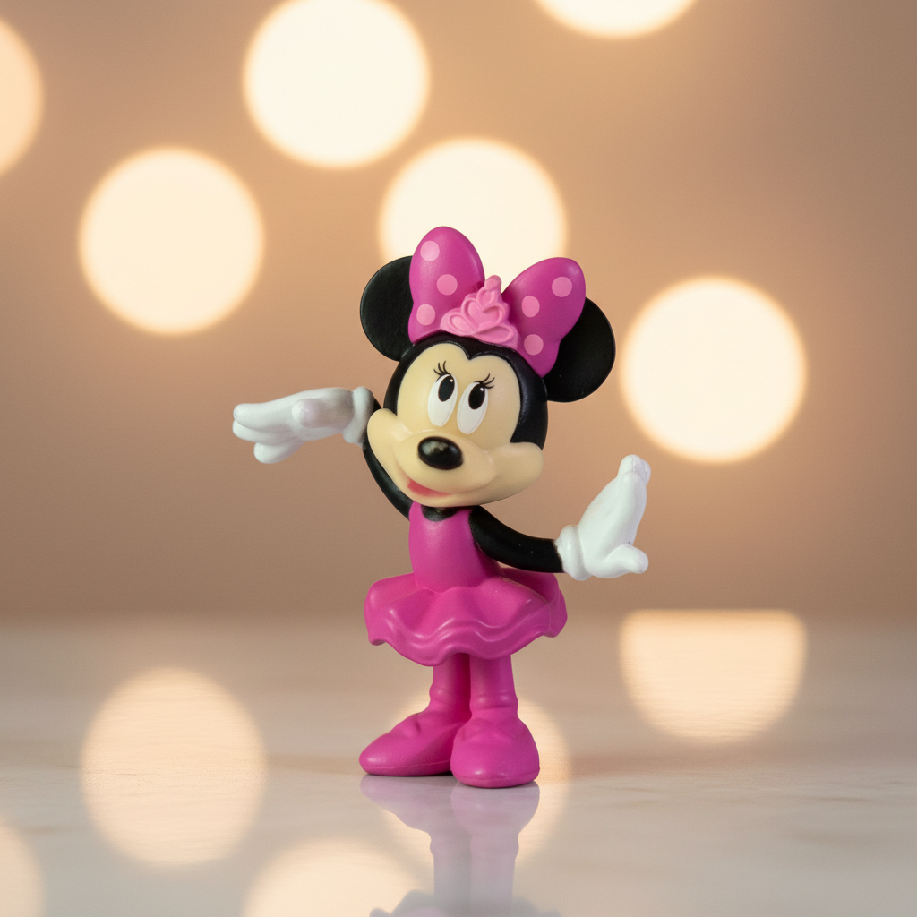 Disney Junior Minnie Mouse Collectible Figure.