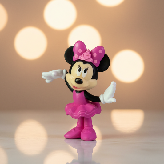 Disney Junior Minnie Mouse Collectible Figure.