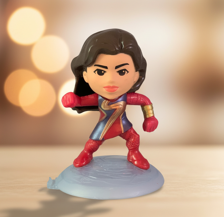 TMs. Marvel - Kamala Khan Action Figure .
