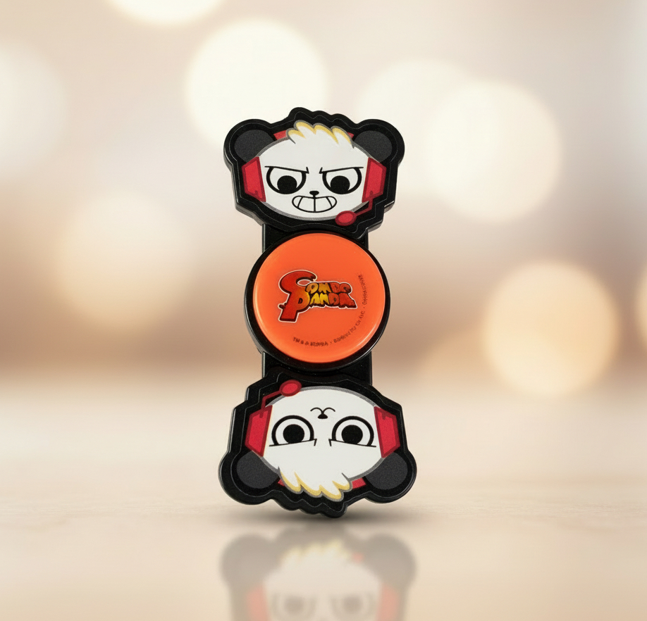 Ryan's World Combo Panda - Themed Fidget Spinner.