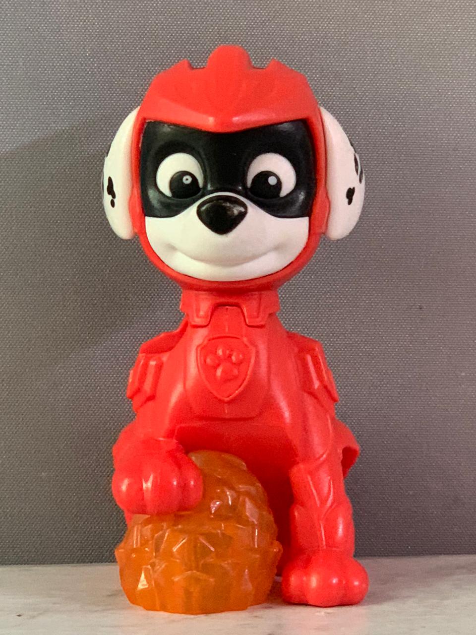 PAW Patrol: The Mighty Movie Marshall Toy.