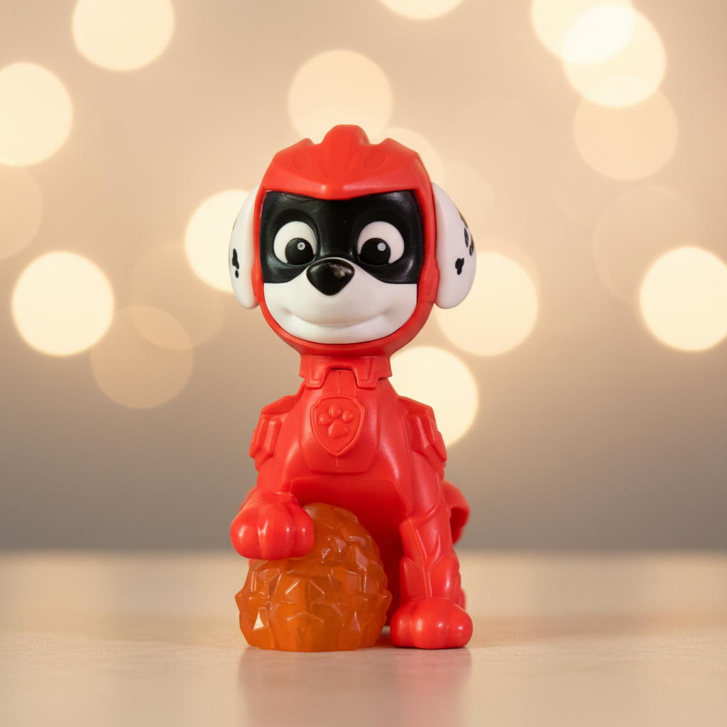 PAW Patrol: The Mighty Movie Marshall Toy.