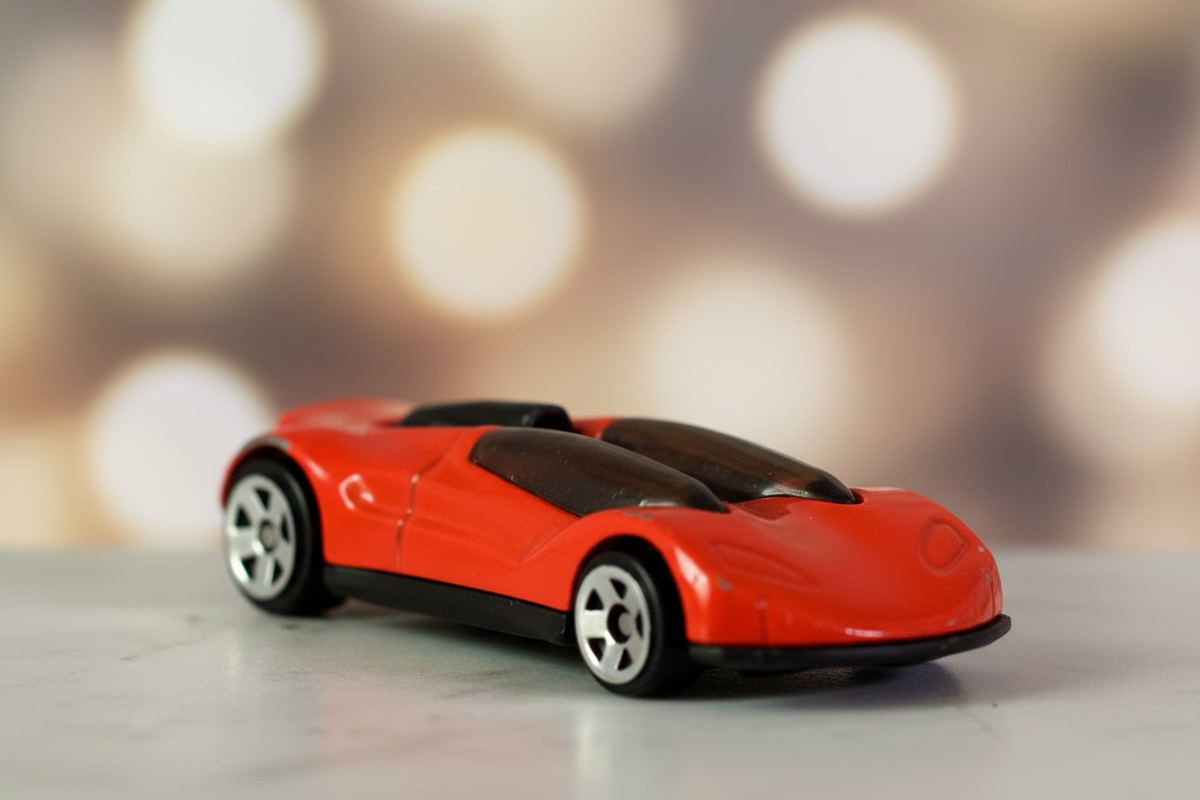 Hot Wheels "Road Beast" Toy Car.