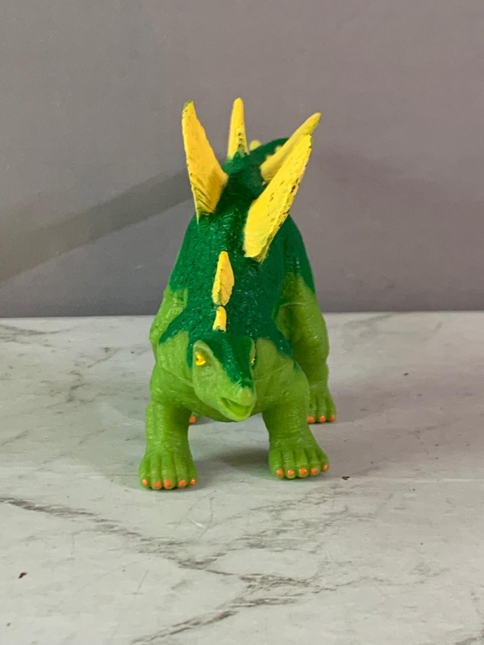 Stegosaurus Toy Figure.