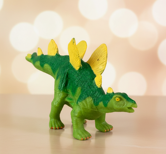 Stegosaurus Toy Figure.