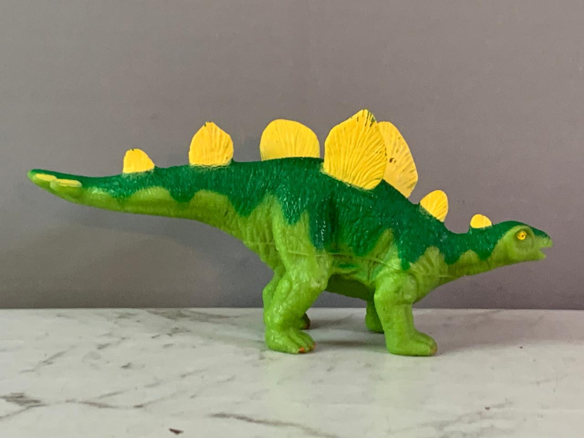 Stegosaurus Toy Figure.