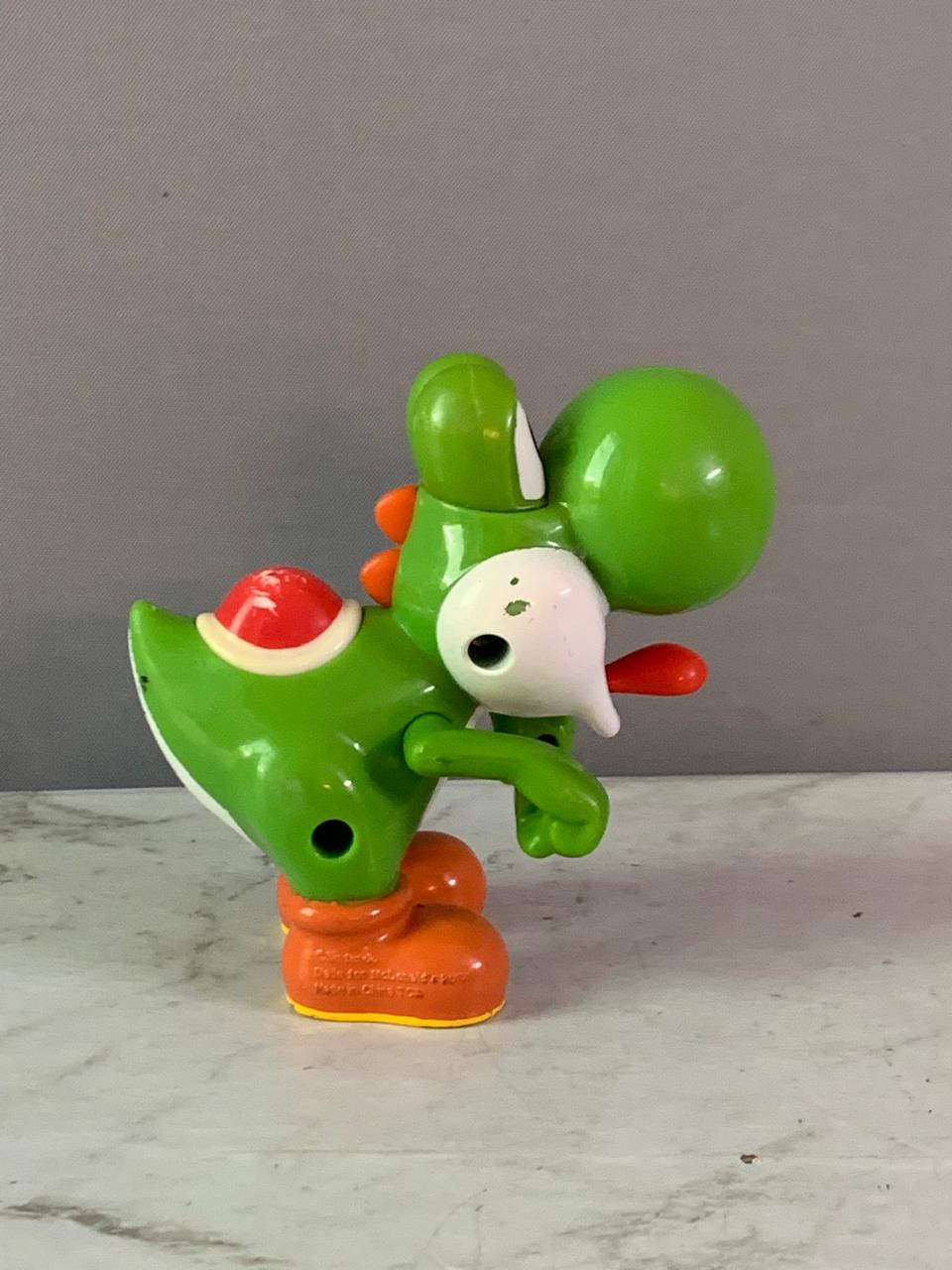 Nintendo Super Mario Yoshi Action Figure.