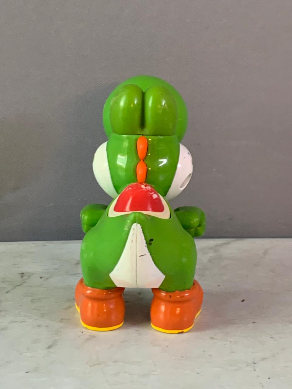Nintendo Super Mario Yoshi Action Figure.