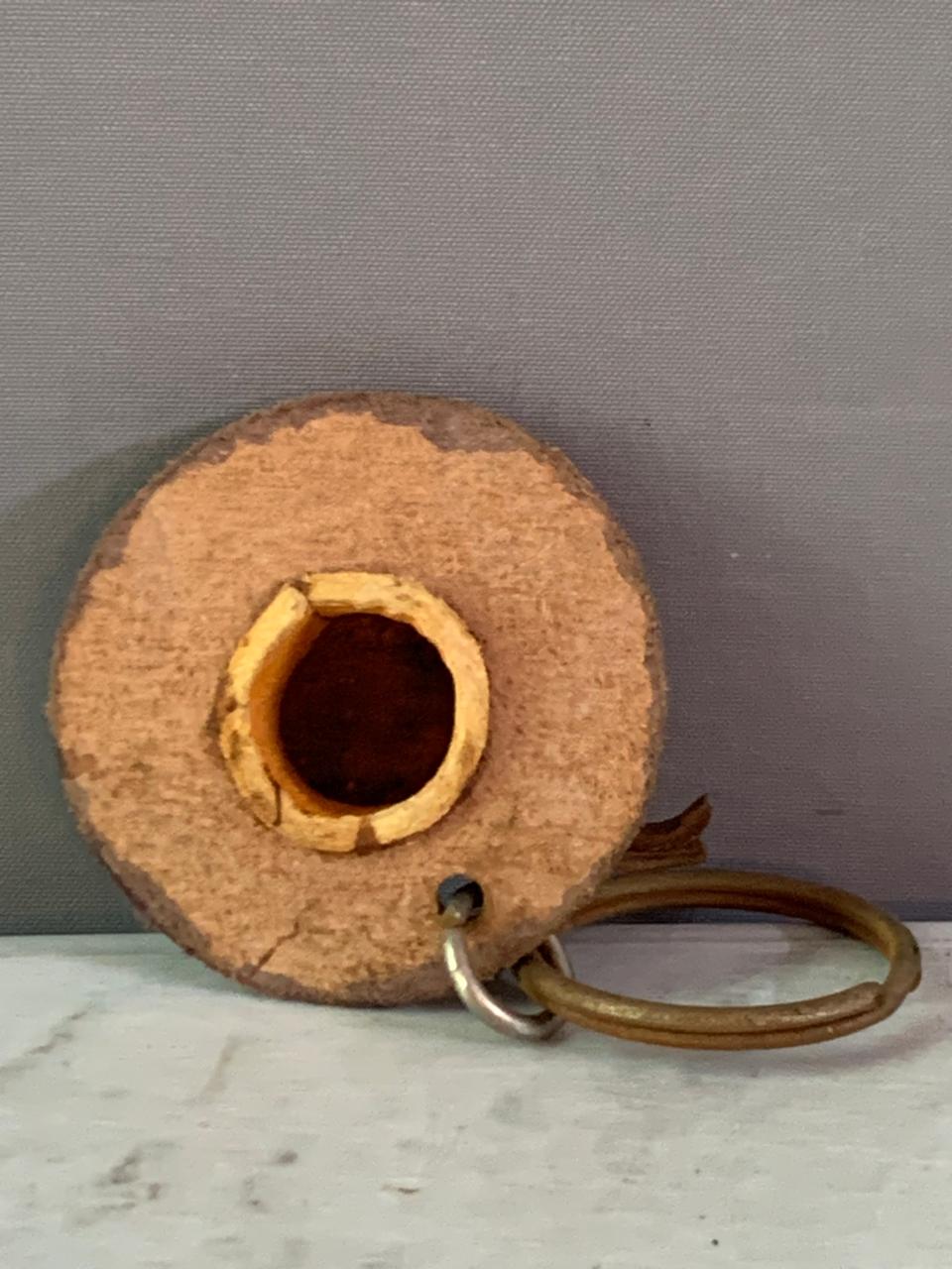Mexican leather Mini Sombrero Keychain. (Rs 100 advance)(must check video)