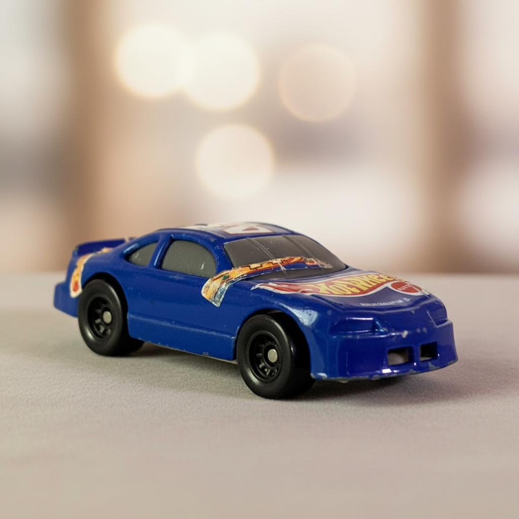 Wheels NASCAR #44 Stock Car Toy.