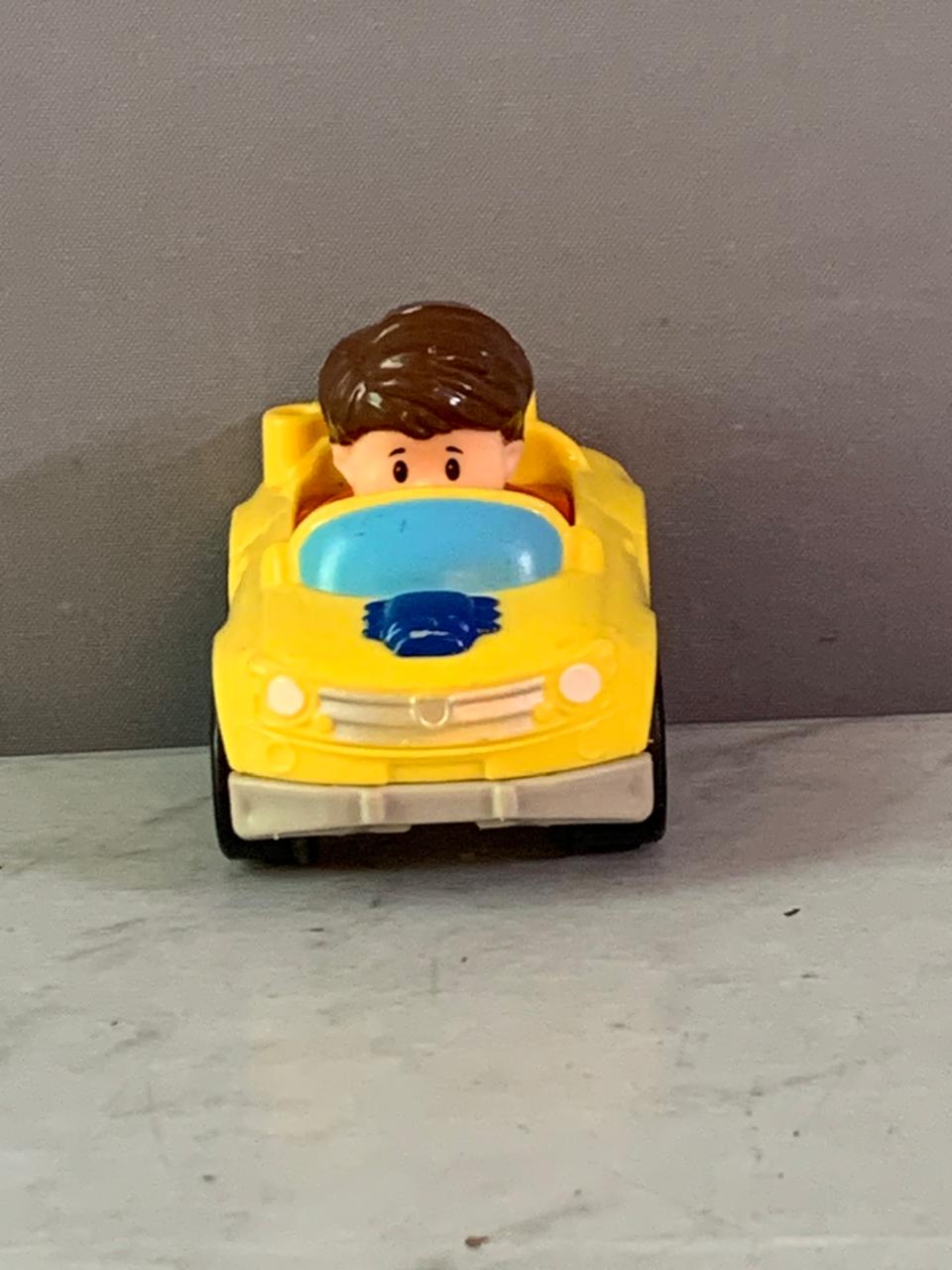 Fisher-Price Little People Wheelies Muscle Car.