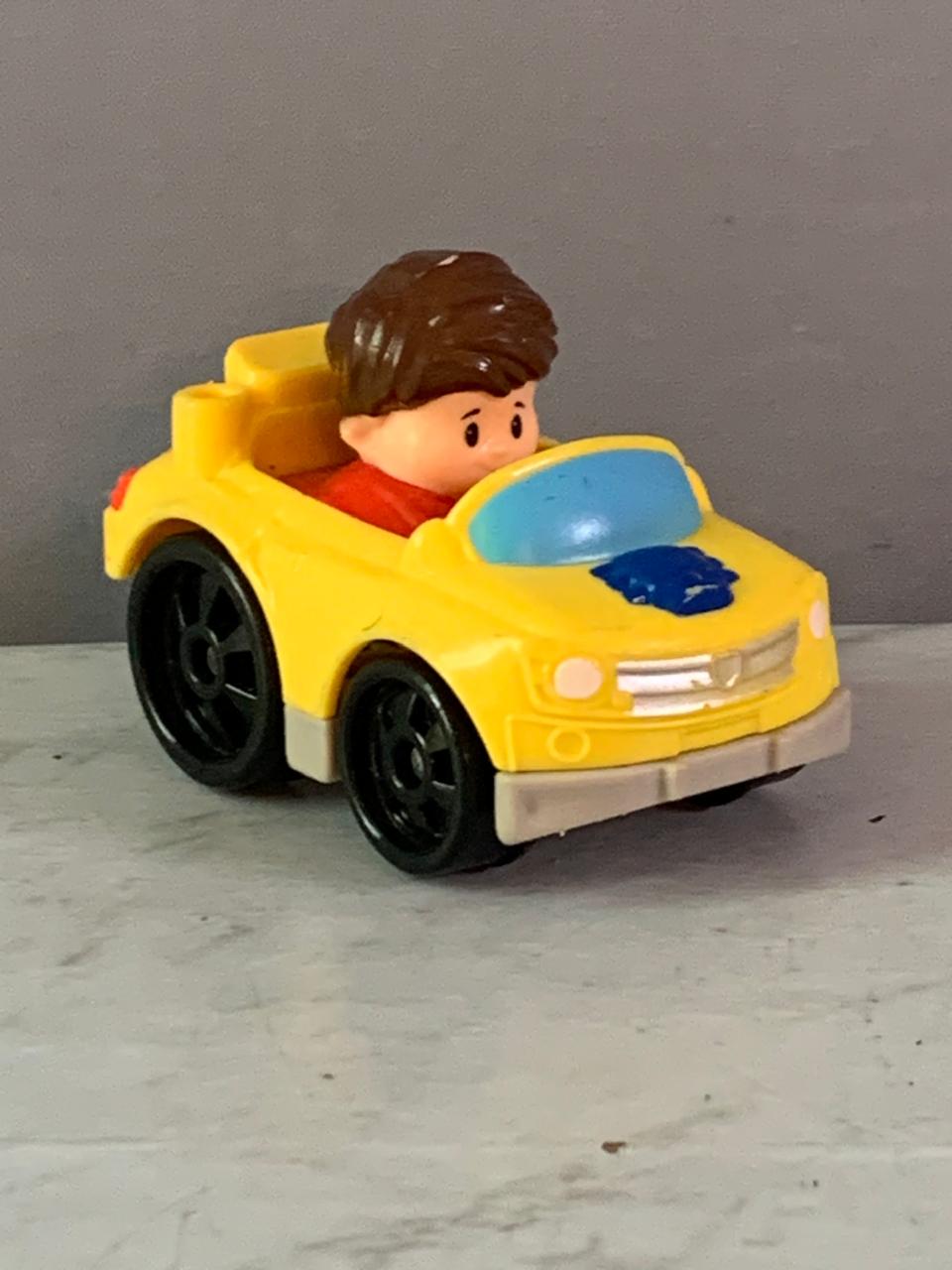 Fisher-Price Little People Wheelies Muscle Car.