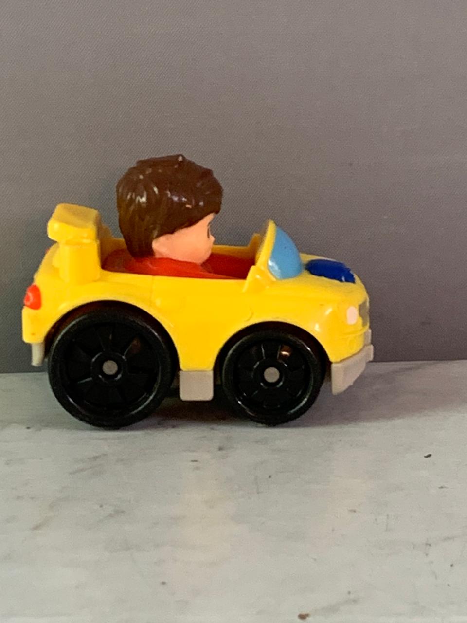 Fisher-Price Little People Wheelies Muscle Car.