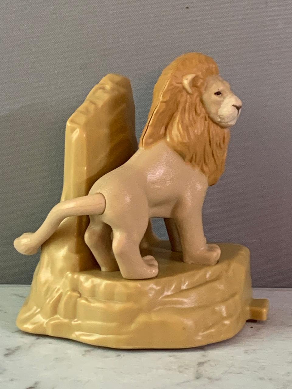 Mufasa: The Lion King Toy. (Batteries need replacement))Rs 100 advance)