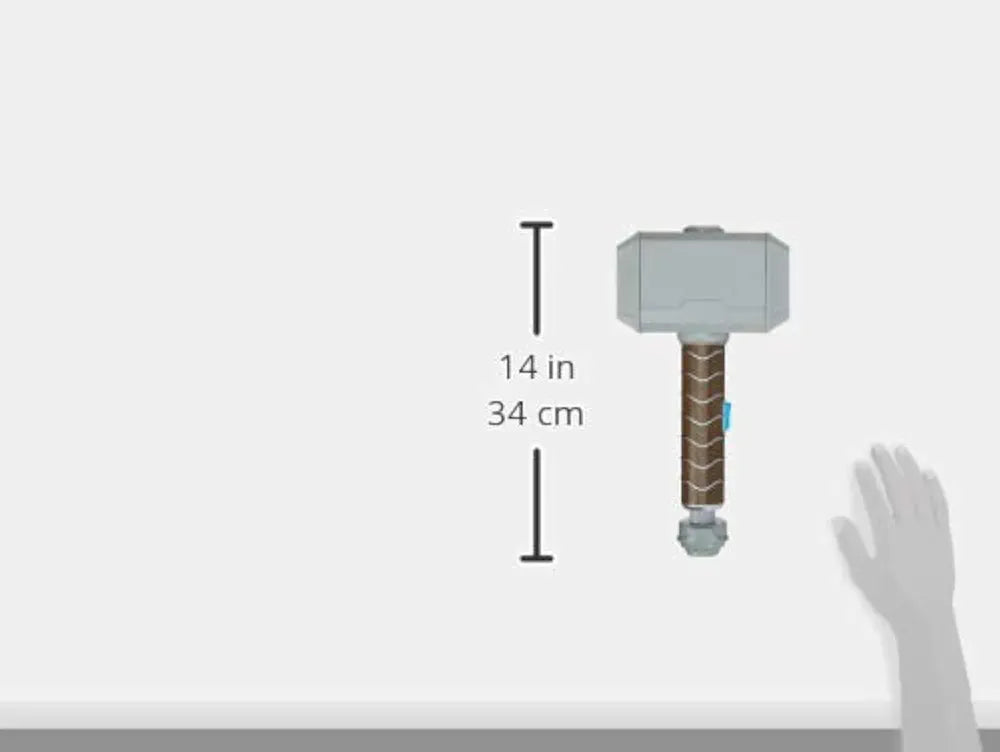 AVENGERS NERF Power Moves Marvel Thor Hammer (without dart) (Rs 250 advance)
