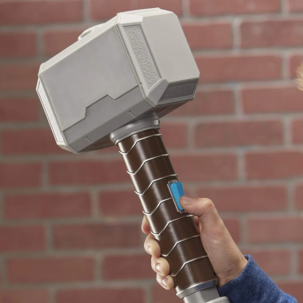 AVENGERS NERF Power Moves Marvel Thor Hammer (without dart) (Rs 250 advance)