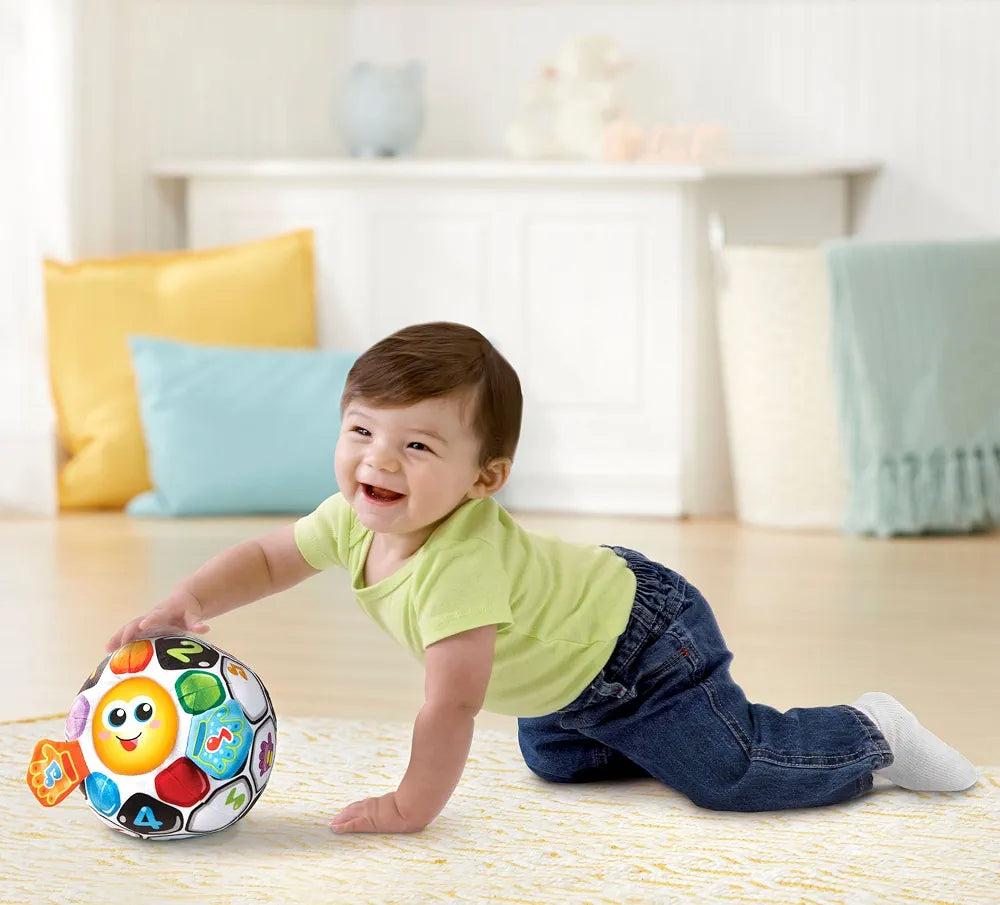 VTech Bright Lights Soccer Ball. (Rs 200 advance)