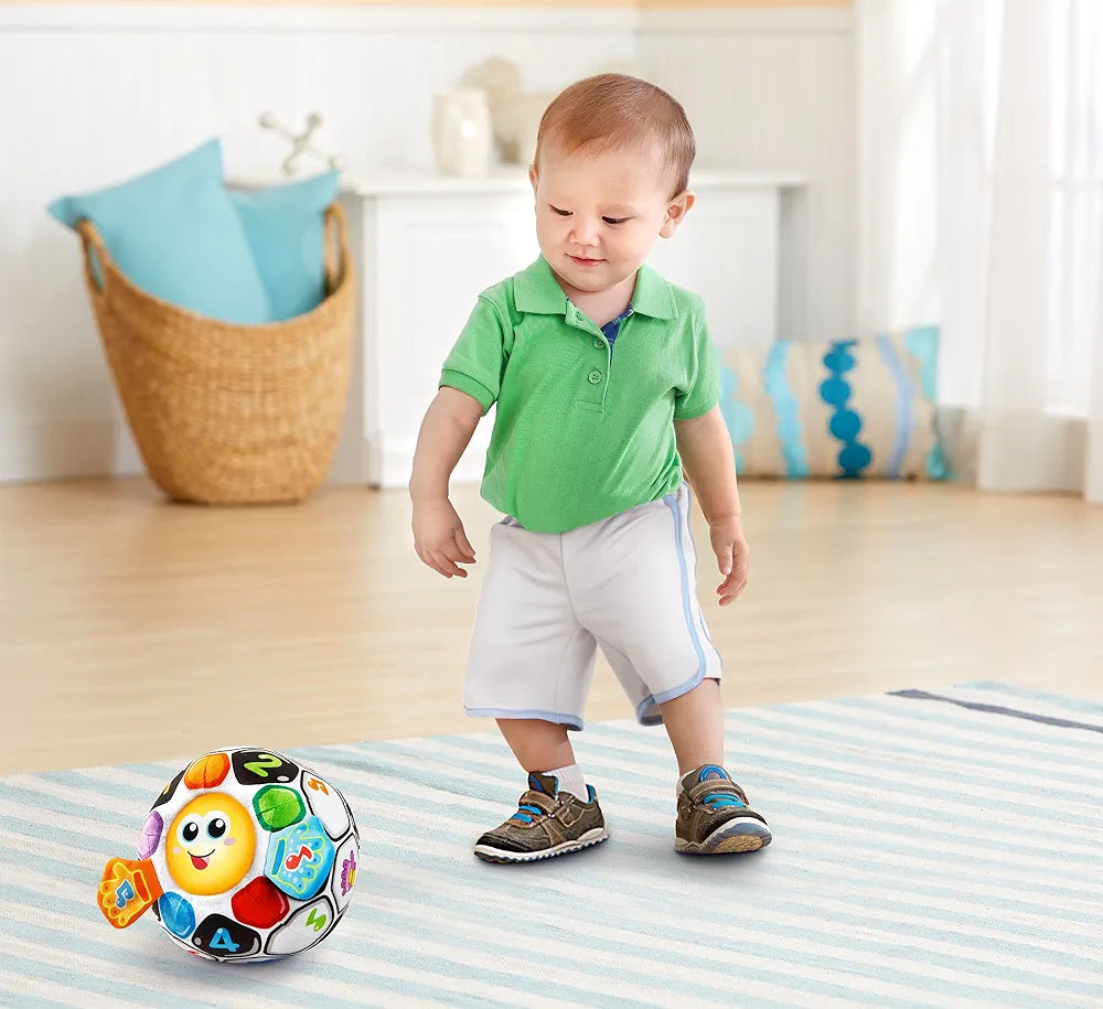 VTech Bright Lights Soccer Ball. (Rs 200 advance)