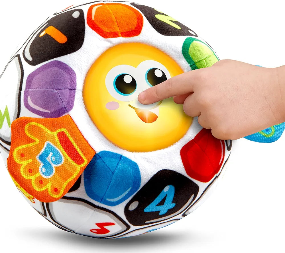 VTech Bright Lights Soccer Ball. (Rs 200 advance)